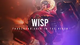 Arena of Valor - I played Wisp with Frogzooka skin