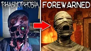 Egyptian Phasmophobia is BACK and It's 10x More Terrifying Now - Forewarned