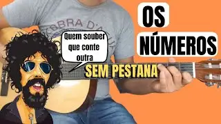 Raul Seixas Os Número Simplificada No Violão
