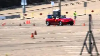 Good-Win Racing ND MX-5 at the San Diego BMWCCA Autocross