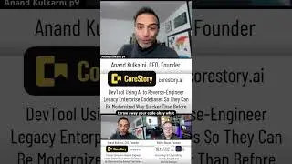 AI Startup CEO, Anand Kulkarni, CoreStory.ai, Part-9,