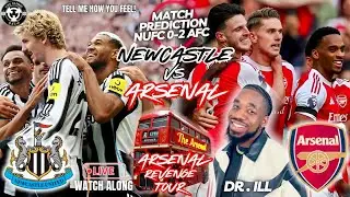 MAXIMUM POINTS ONLY | NEWCASTLE V THE ARSENAL | EPL LIVE WATCH ALONG | A.R.T. 2025/26