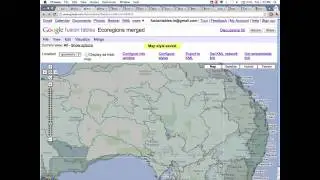 Google I/O 2011: Managing and visualizing your geospatial data with Fusion Tables