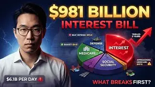 Interest Payments Just Beat Defense Spending &mdash; The $981 Billion Budget Line Crowding Out Everything