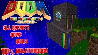 Doom: The Golden Souls Remastered 100% walkthrough all secrets/coins/souls (Part 4)
