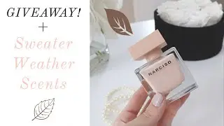 Ultimate Sweater Weather Scents & GIVEAWAY | * Giveaway officially closed *