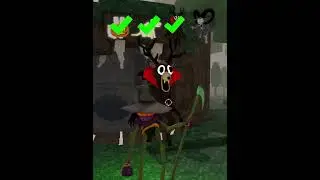 Halloween Guy vs All Animals 💀 #roblox #99nightsintheforest #99nights #funny