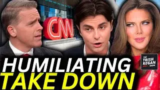 СМОТРЕТЬ: Hollywood Nepo Baby ROASTED на CNN В ПРЯМОМ ЭФИРЕ 🔥