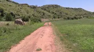 Lake Meredith Bugbee Canyon Campground Tour