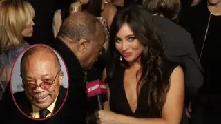 Quincy Jones Hit on Celebuzz Reporter at 2013 Grammy Awards