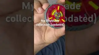My Beyblade collection (updated) #beybladecollection  #beyblade #new
