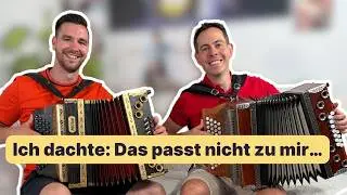 Vom Akkordeon zur Steirischen Harmonika - Schüler Miguel Kaiser erzählt