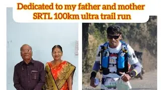 Kiran Lalsangi SRTL 100KM Ultra Trail Run Journey 13th  14th Dec. 2025