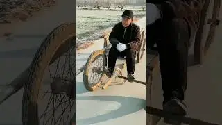 Village Elder's Homemade Tricycle
