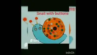 button craft ideas/ snail with button/ best out of west craft ideas/ art and craft activity for 5
