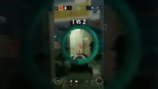 Clutching in Ranked!! #shorts #rainbowsixsiege