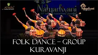 Kuravanji - Natyadwani 2025 - Narthitha School of Dance, Dubai.