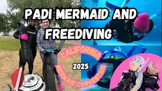 Learning to Freedive & Mermaid at California&rsquo;s Biggest Mermaid Event!