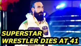 Brodie Lee/Luke Harper/Jon Huber WWE Wrestler Dies AT 41 Battling Lung Issue Passes away