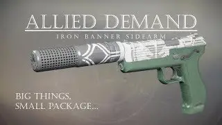Saladin Sidearm - Allied Demand - PVP Gameplay Review
