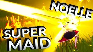 Super Noelle is here // Genshin Impact