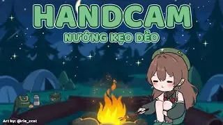 🍡【HANDCAM】Nướng marshmallow đêm lạnh ❄️