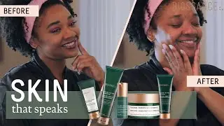 Lakesha's Routine for Oily/Combo Acne Prone Skin: Get Unready With Me | Skin That Speaks | Biossance