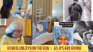 Full raw delivery video from Priscilla OJO child birth in Canada as kem kem in sham&euro;