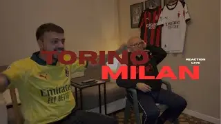 RIBALTATAAAAA , PULISIC MIGLIOR GIOCATORE DELLA SERIA A !! TORINO - MILAN 2-3 