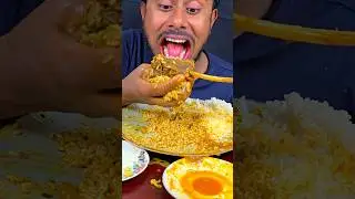 Very Spicy Beef Chaap Curry Eating #asmr #mukbang #reelsvideo #shortvideo #viralvideo #viralshort