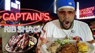 The SHOCKING Truth About Captain's Rib Shack Food in St Martin!