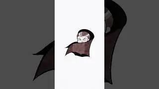 Drawing a Vampire (easy)