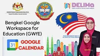 PANDUAN GUNA GOOGLE CALENDAR| Google Workspace| Google Suite Enterprise for Education| GWfE| GSEfE|