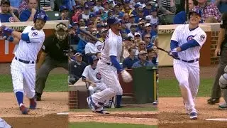 MIL@CHC: Cubs crush four homers in win over Brewers