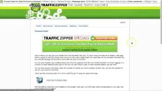 TrafficZipper Account Setup