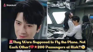 💔200 Lives in Danger as Captain and Co-Pilot Turn Cockpit Into Love Nest!?😱🛫 #mustwatch