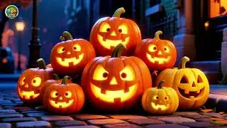 Learning Pumpkin | Fun Pumpkin Song for Kids | Nursery Rhymes in English
