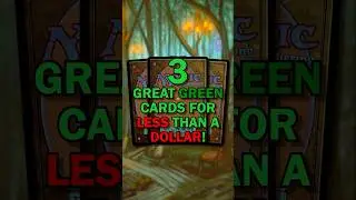 3 GREAT Green Cards Under A Dollar!