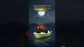 Crusher and Monster Machines: Blaze - Meme (Song Titanic)!