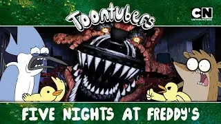 FNAF: O RETORNO | Toontubers | #FiqueEmCasa