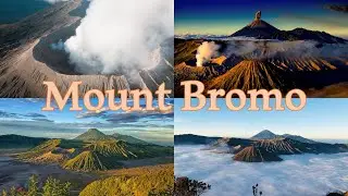 Bromo Volcano, East Java, Indonesia -TRAVEL GUIDE