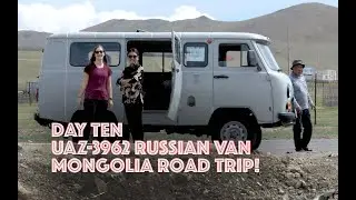 Ulaanbaatar, Mongolia : UAZ-3962 Ulaanbaatar. One Last Long Drive Back. Day 10 Road Trip 35