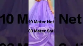 Meesho net cloth convert frock #shorts #fashion #yt