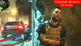 Mission 13 &ndash; Alone: Soap&rsquo;s Most Vulnerable Hour | Call of Duty: Modern Warfare II Walkthrough
