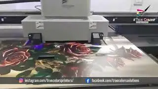 Elite Series 2512 UV Flatbed Printer | High Precision UV Printing Machine | TrueColors Solution