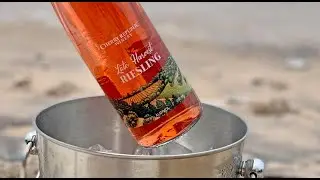 Introducing our 2020 Late Harvest Riesling!