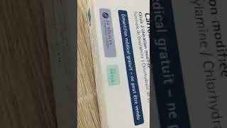 Cariban médicament pour les femmes enceinte qui on des nausées en début de grossesse 🤰