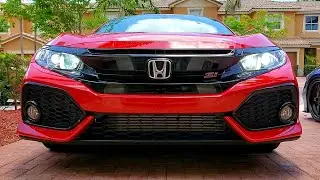 Low and High Beam LED Upgrade on 10th Gen Civic