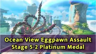 Team Sonic Racing - 5-2 Platinum Medal - Ocean View Eggpawn Assault