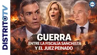 GUERRA TOTAL🔴 LA FISCALÍA SANCHISTA SE ENFRENTA DESESPERADAMENTE A PEINADO PARA SALVAR A BEGOÑA